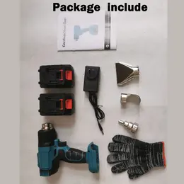 Product image of 2000W Cordless Heat Gun, 18V Battery, Adjustable Temperature