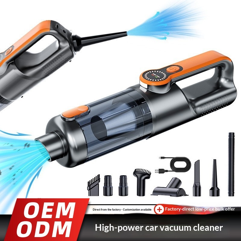 Main product image of Wireless Handheld Car Vacuum Cleaner for Automotive and Home Use