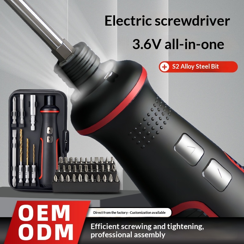 Main product image of 41-in-1 Electric Screwdriver Set, Lithium, with Torque Control