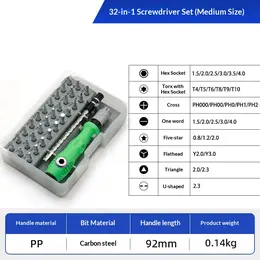 Product image of 32-in-1 Precision Screwdriver Set for Small Electronics