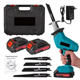 Product image of Electric Reciprocating Saw, 3000 RPM, 4 Blades, Makita 18V Compatible