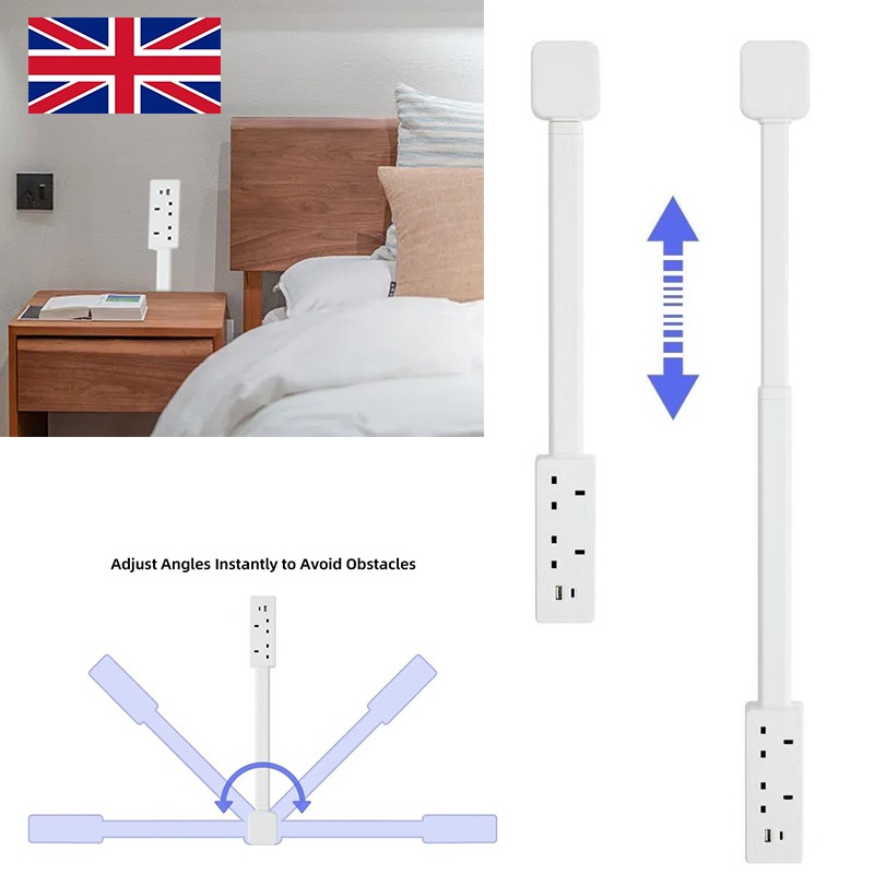 Main product image of 180-Degree Rotating Electrical Outlet Expander