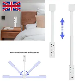 Product image of 180-Degree Rotating Electrical Outlet Expander