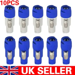 Product image of 10x NAC3FCA PowerCON Male Connector, 3-Pin, 20A 250V AC