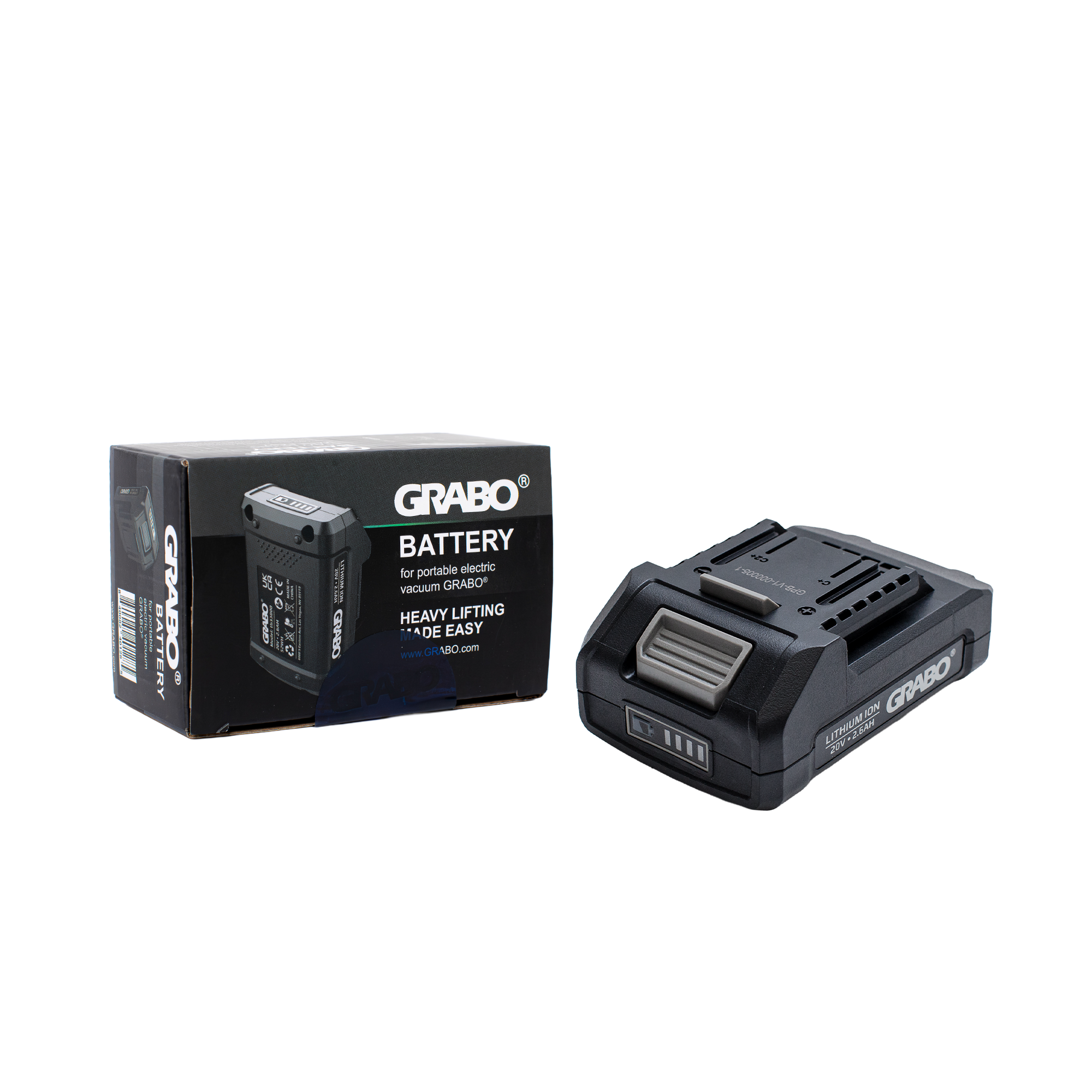 Main product image of GRABO 20V 2.6Ah Lithium-Ion Power Tool Battery