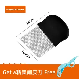 Product image of Vertical Pressure Type Potato Cutter with Single Handle