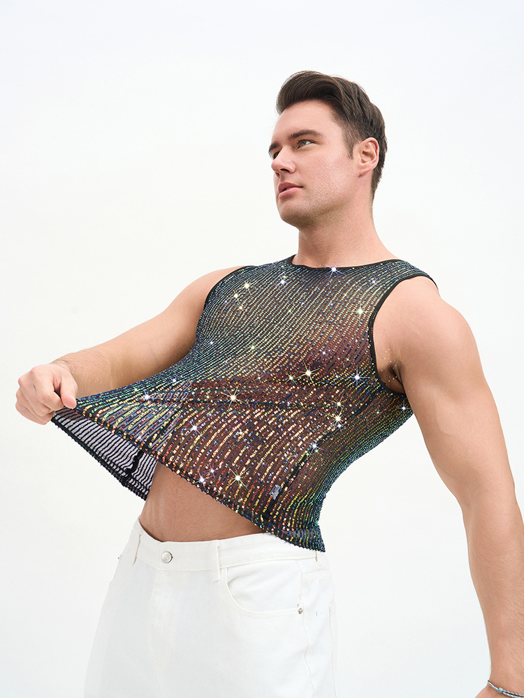 Main product image of High-Visibility Reflective Sleeveless Safety Vest