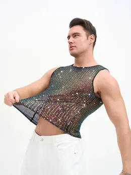 Product image of High-Visibility Reflective Sleeveless Safety Vest