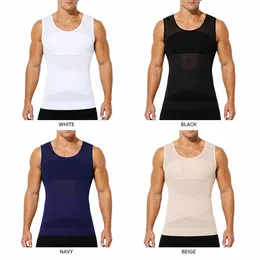 Product image of Men's Compression Shaper Vest, Sleeveless, Quick Dry