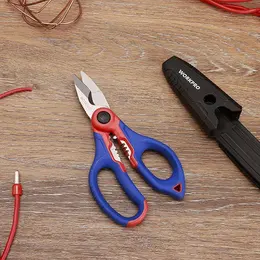 Product image of Electrician's Wire Stripping Scissors Hand Tool
