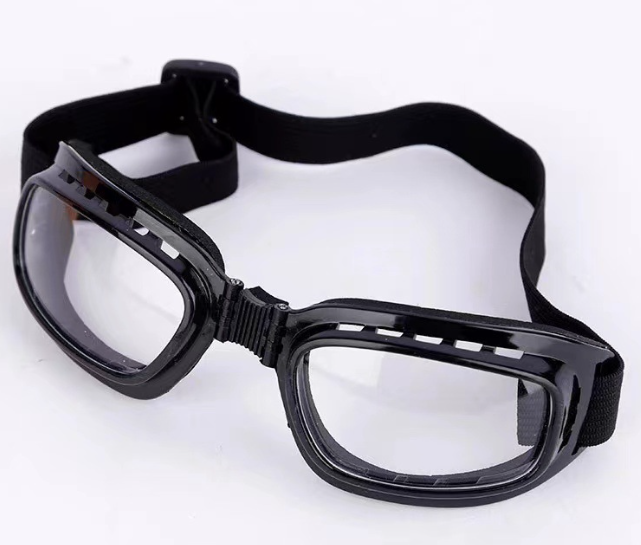 Main product image of Clear Foldable Safety Goggles for Industrial Eye Protection