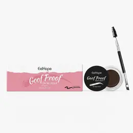 Product image of EELHOPE Deep Brown Brow Tint with Brush, 10 g