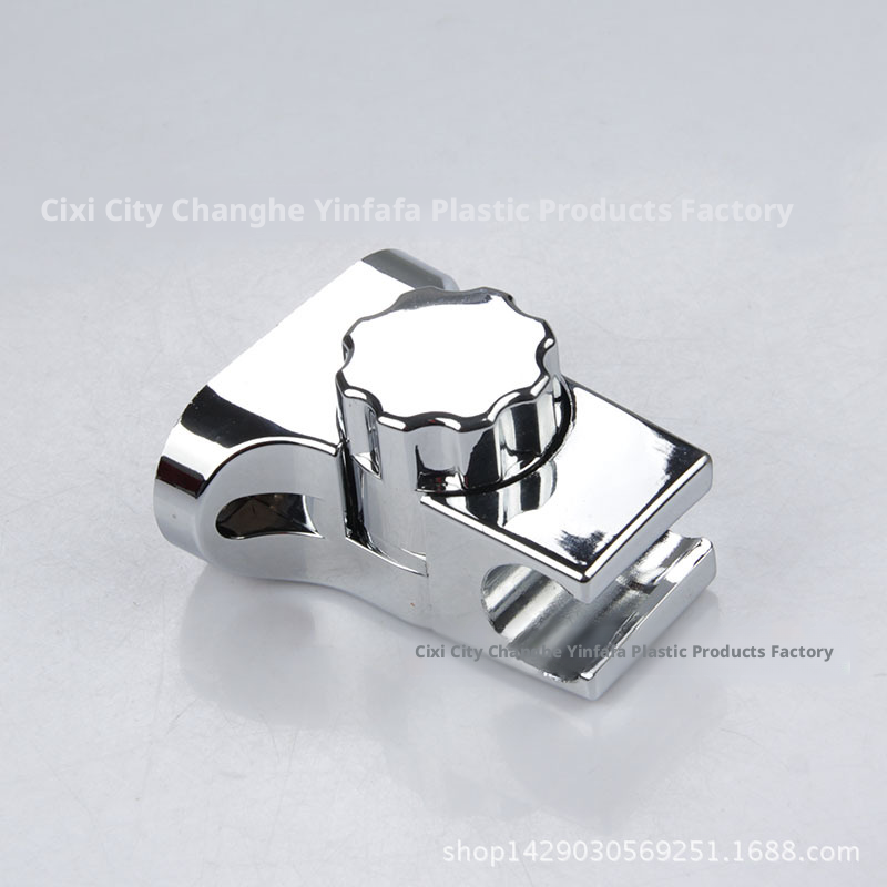 Main product image of Adjustable Silver ABS Plated Shower Fixture Base
