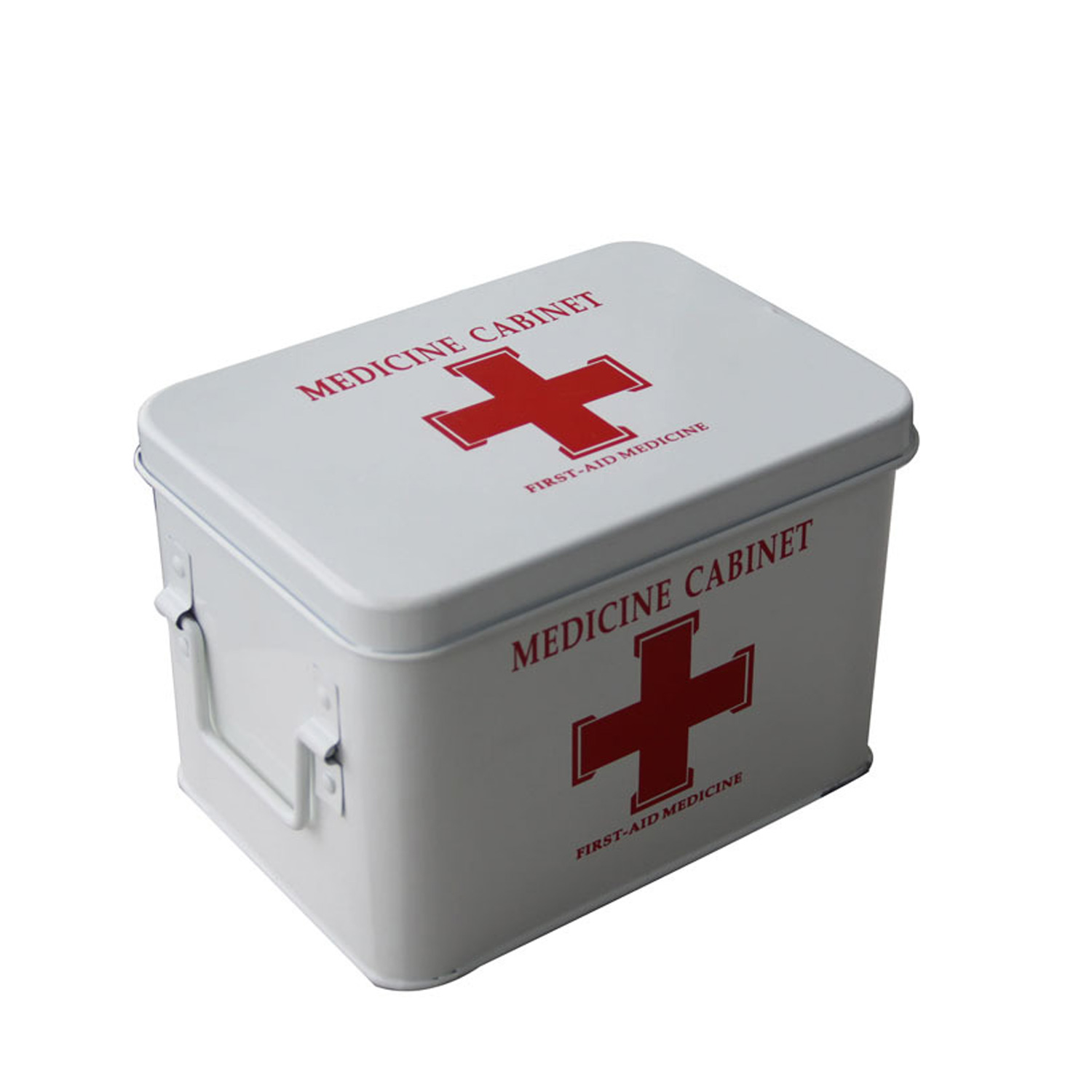 Main product image of 2-Tier Metal First Aid Box with Removable Tray