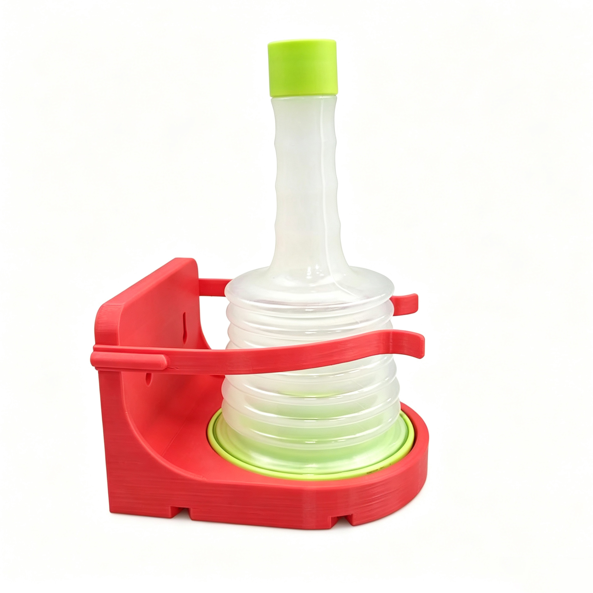 Main product image of Red ABS Plastic Single-Tier Wall Mount Bracket for Choking Rescue Device