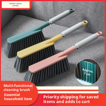 Main product image of Long-Handle Cleaning Brush for Hard-to-Reach Areas, Yellow