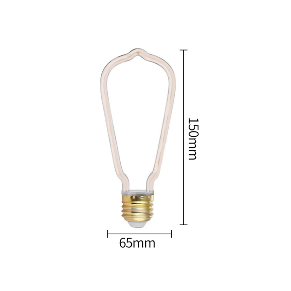 Main product image of General Purpose LED Filament Bulb, E27 Screw Base