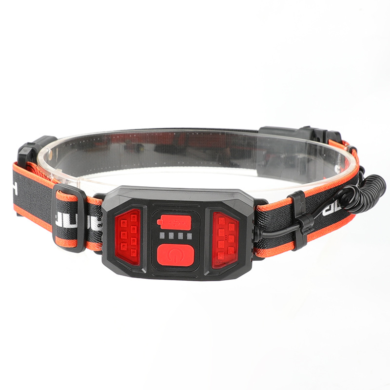 Main product image of COB LED Headlamp and Large Flood Work Light with Display