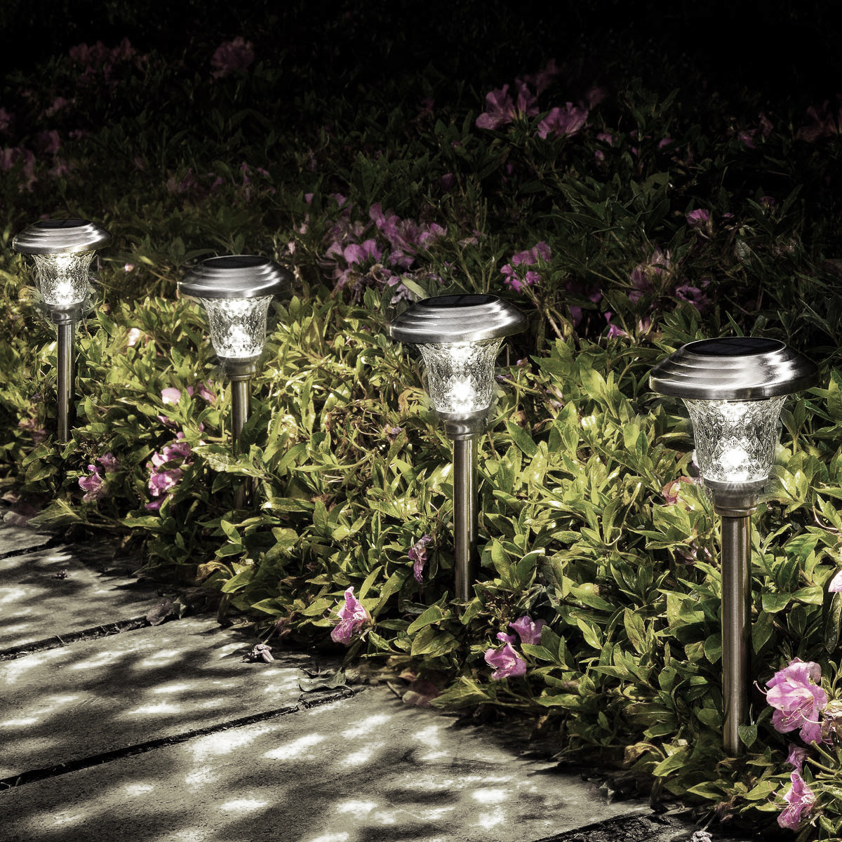 Main product image of Solar-Powered Outdoor LED Landscape Light