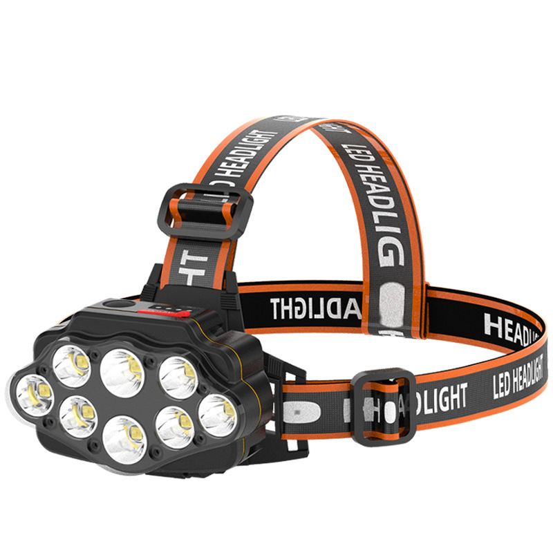 Main product image of 8-LED Rechargeable Headlamp, Automotive and Industrial Use