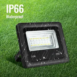 Product image of 20W RGB Bluetooth Outdoor Flood Light, Voice & Timing