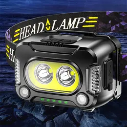 Product image of COB Headlamp, Light Sensing, Wide Beam, Adjustable