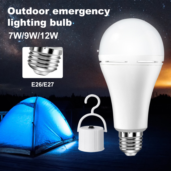 Main product image of R70 LED Rechargeable Bulb with Integrated Battery and Hook