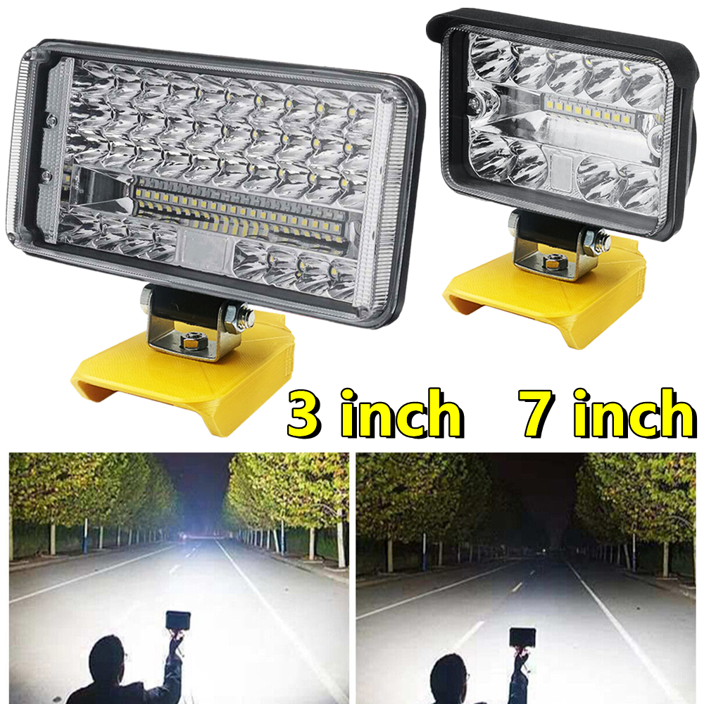 Main product image of LED Work Light, 204W 8600LM, for XR 18V 20V Lithium Batteries