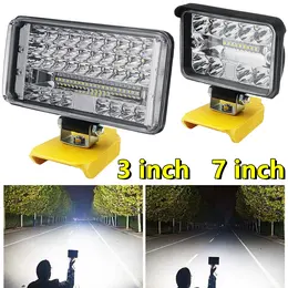 Product image of LED Work Light, 204W 8600LM, for XR 18V 20V Lithium Batteries