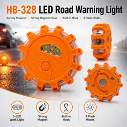 Product image of HB 328 LED Warning Light, AAA Battery Powered