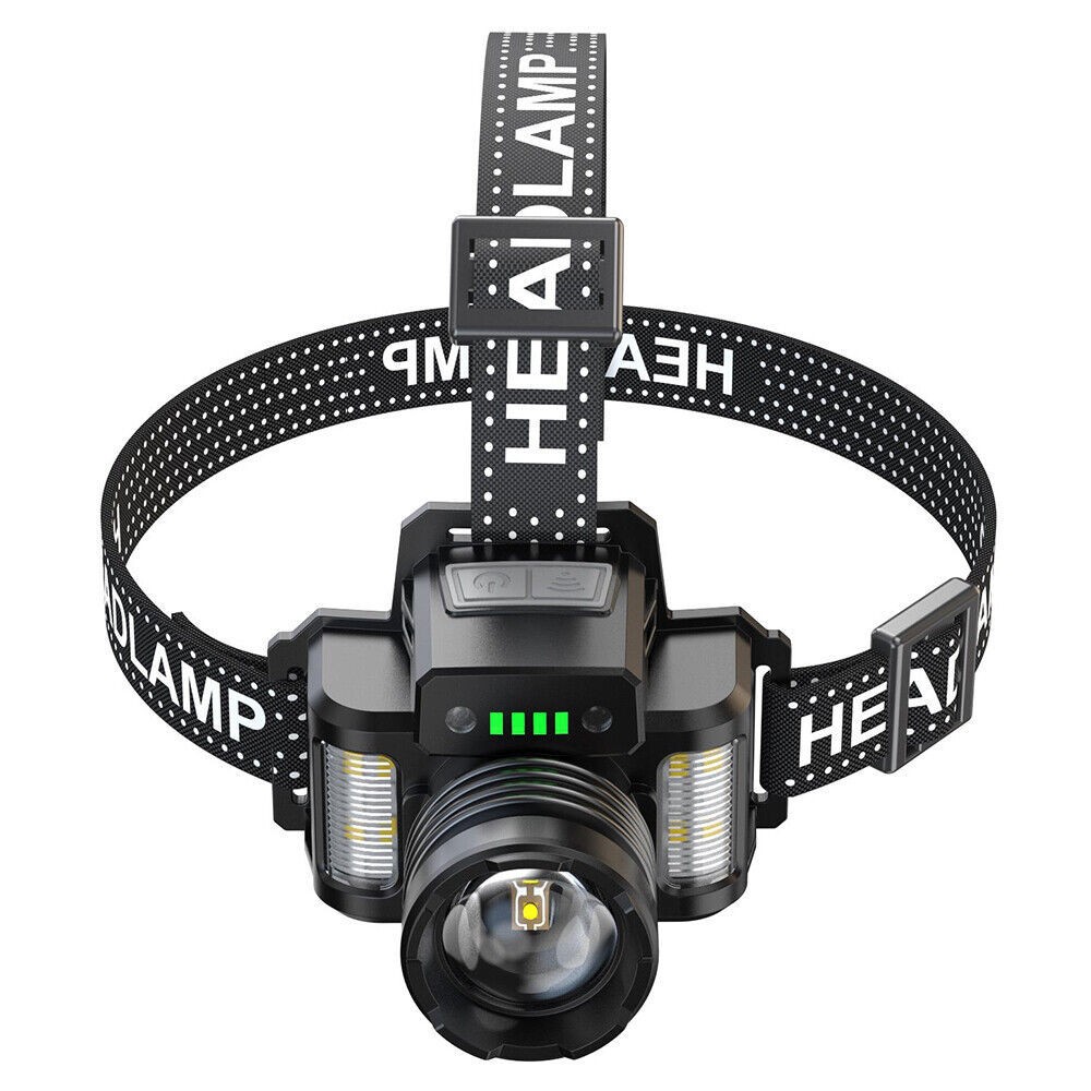 Main product image of Rechargeable LED Headlamp for Outdoor and Work Applications