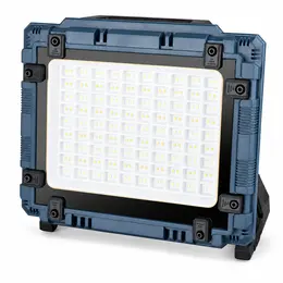 Product image of W8110 1 LED Safety Light, Solar Powered, Rechargeable 18650 Battery, Type C