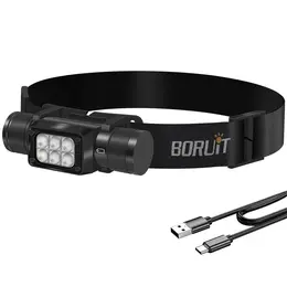 Product image of Industrial Waterproof USB Rechargeable LED Headlamp