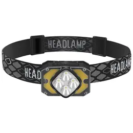 Product image of BORUIT BR05 Rechargeable LED Headlamp with Motion Sensor, Waterproof