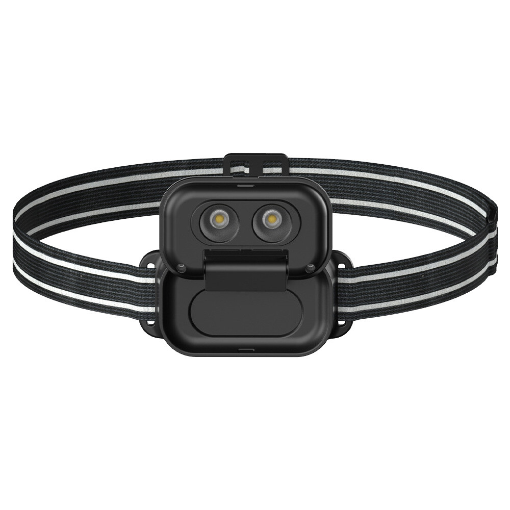 Main product image of Waterproof COB LED Motion Sensor USB Rechargeable Headlamp