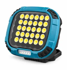 Product image of W893 3 LED Flood Light, Rechargeable, Magnetic, Type C, 4000mAh