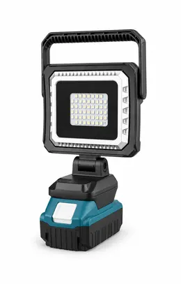 Product image of W8128 Rechargeable RGB LED Flood Light, Type C, 6500mAh 18650
