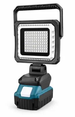 Product image of W8128 Rechargeable LED Flood Light with 18650 6500mAh Type C Battery