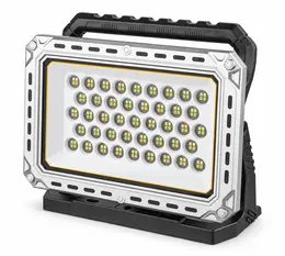 Product image of W8141 Rechargeable LED Work Light, 2500LM, Type C, SMD 2835 Flood