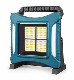 Product image of W8144 Rechargeable LED Flood Light, 18650 Battery, Red Blue Warning