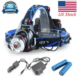 Product image of Rechargeable LED Headlamp, Zoomable, for Hands-Free Lighting