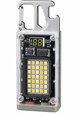 Product image of Rechargeable 10W LED Work Light, Type C, D65, 4 Hour Runtime, Hanging Hook