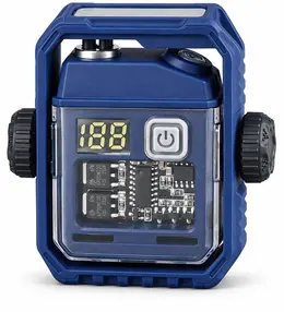 Product image of D68 Rechargeable Type C LED Work Light, 310LM, 400mAh, 4-Hour