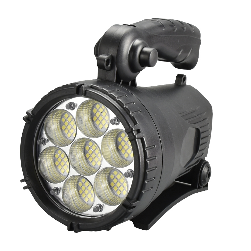 Main product image of W866A Rechargeable LED Work Light, 4500mAh, 1500 Lumen, Red Blue Warning