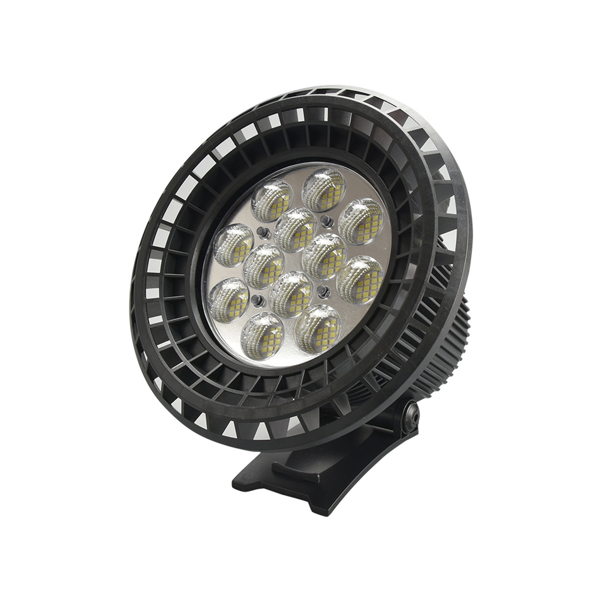 Main product image of Rechargeable LED Work Light, 1700 Lumen, 6500mAh, W870A, Red Blue Warning