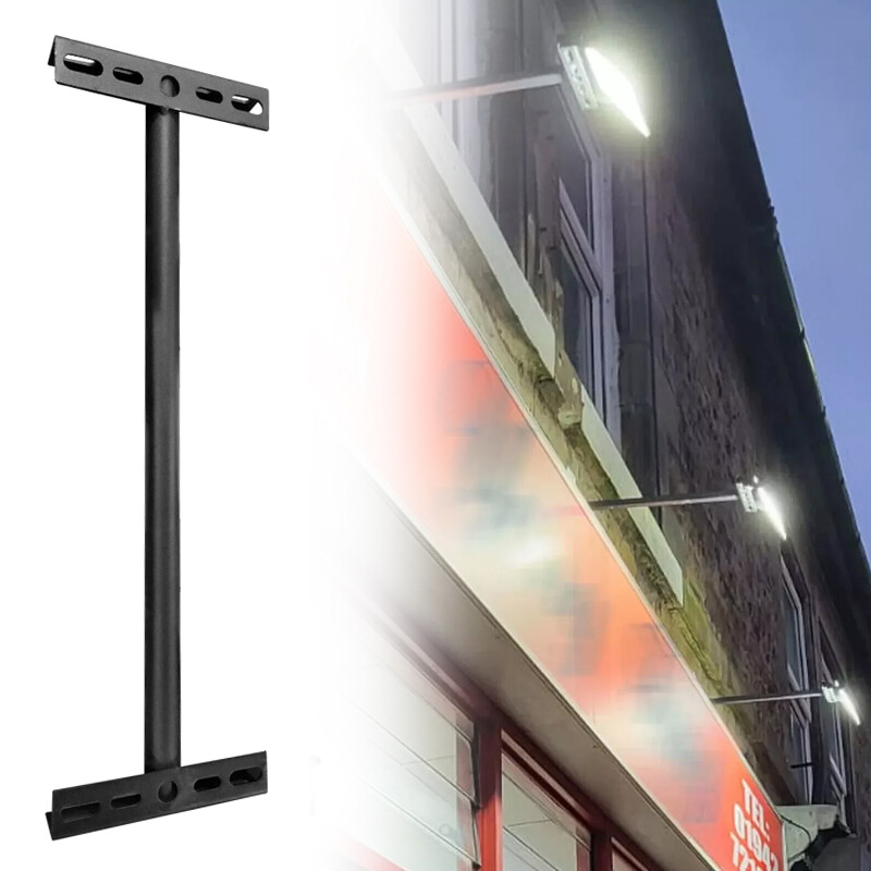 Main product image of LED Floodlight Wall Mount Bracket, Metal Arm, 50cm, Aurora