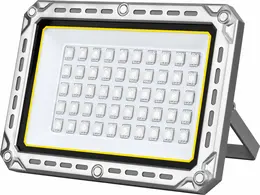 Product image of W8138 Magnetic Rechargeable LED Work Light, RGB Flood, Power Bank