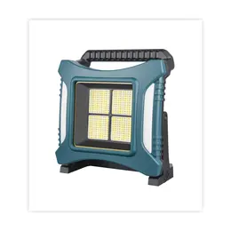 Product image of W8143 Red LED Flood Light, 18650 Rechargeable, Adjustable Stand