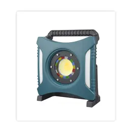 Product image of Rechargeable Red LED Flood Light, Adjustable Stand, 18650, Type C, W8145