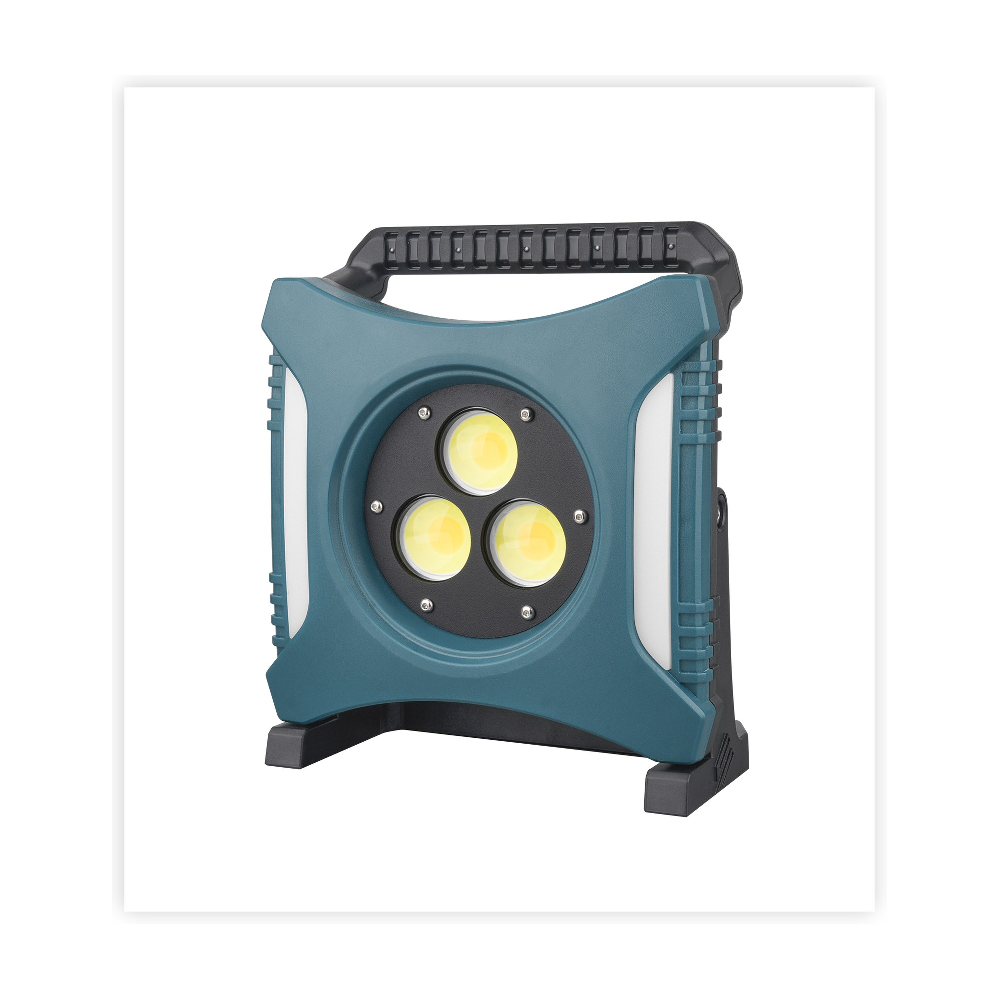 Main product image of W8145 Rechargeable COB LED Flood Light, Type C, 2x 18650 Batteries
